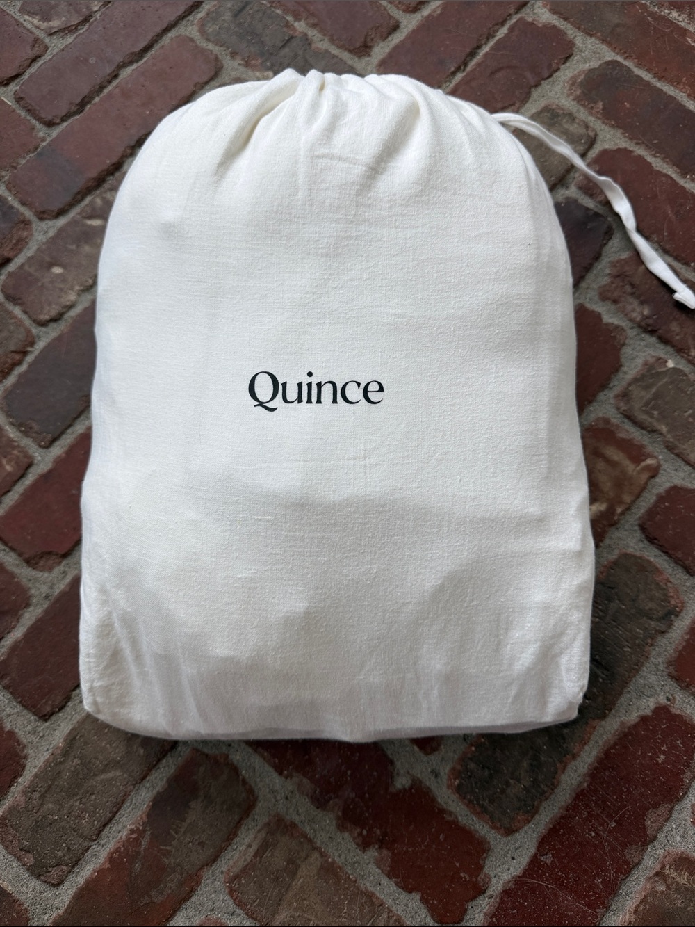 NWOT Quince European Linen Sheet Set - Picture 2 of 4